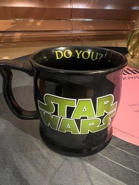 Star Wars Yoda Coffee Mug Judge Me By My Size Do You? Disney Theme Parks Cup